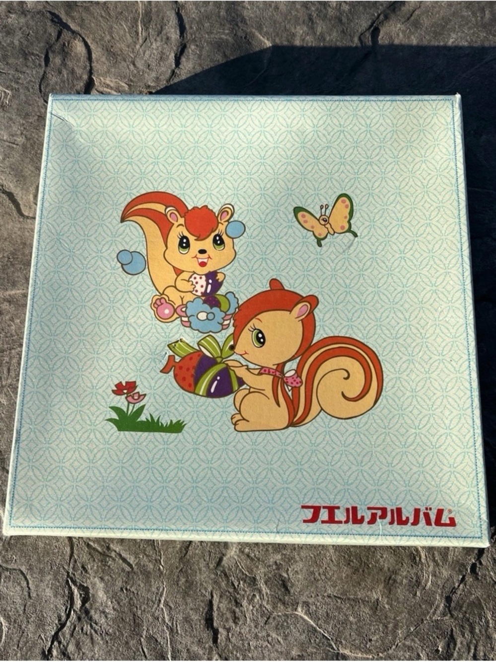 Vintage MCM Oriental Photo Album Baby Book Child Fabric Cover Chinese New - Picture 3 of 16